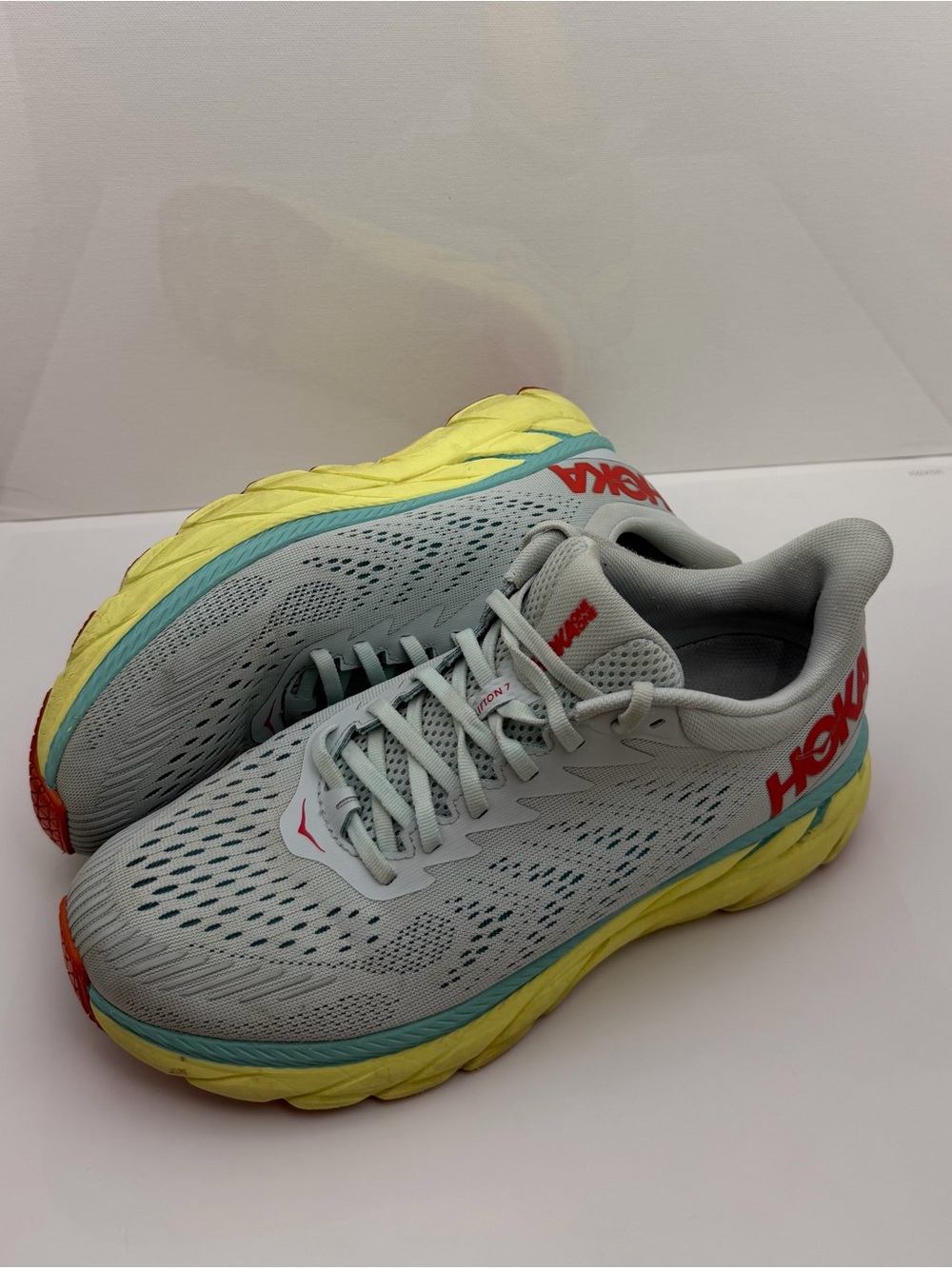 Hoka Clifton 7 Women’s Size 10 - Lightweight Running Shoes - Good Used Condition